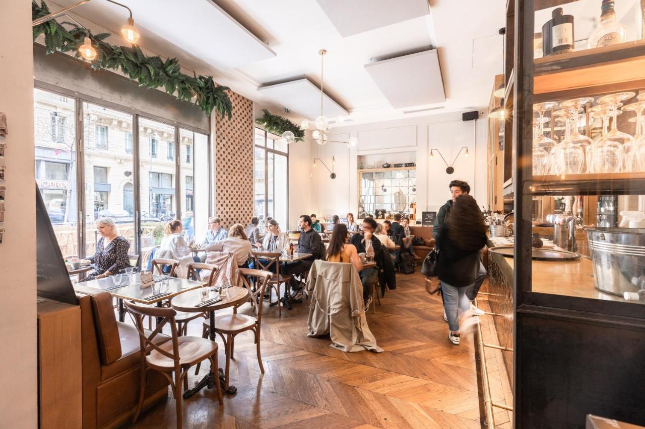 The Babel Community - Republique - Joliette Hotel Марсилия Екстериор снимка