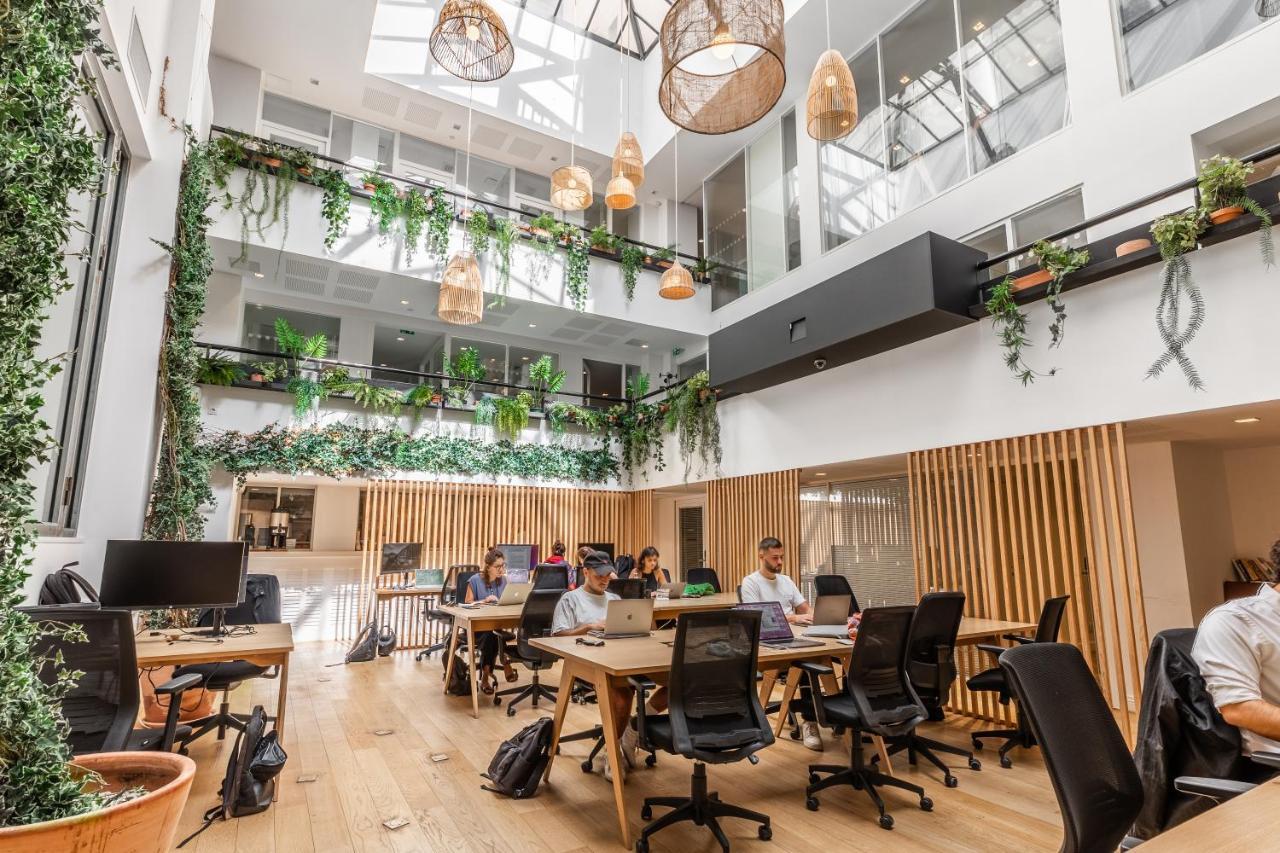The Babel Community - Republique - Joliette Hotel Марсилия Екстериор снимка